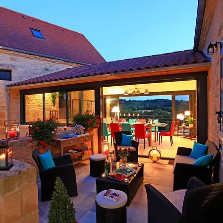 Les Terrasses Du Domaine De La Malonie Sarlat-la-Caneda