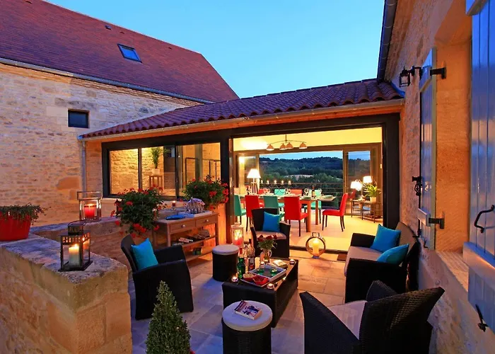 Les Terrasses Du Domaine De La Malonie Sarlat-la-Caneda